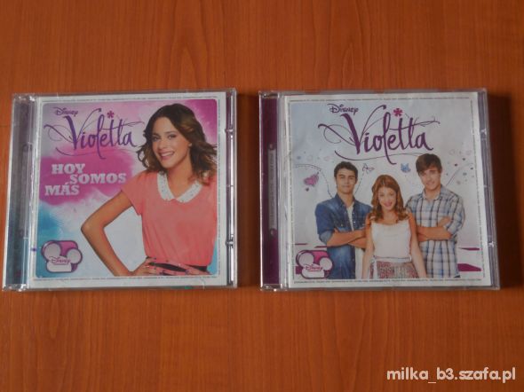 Płyty CD Violetta