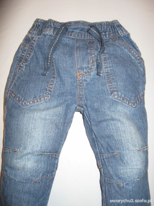 spodnie jeansowe little rebel
