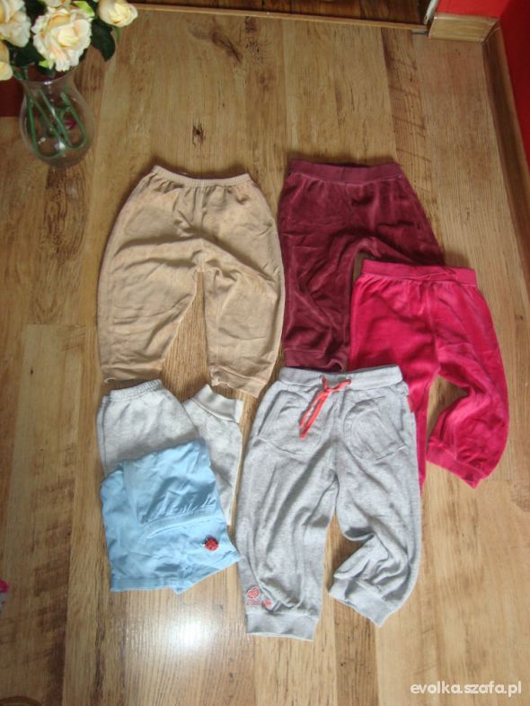 zestaw spodni dla dziecka plus 2 gratis