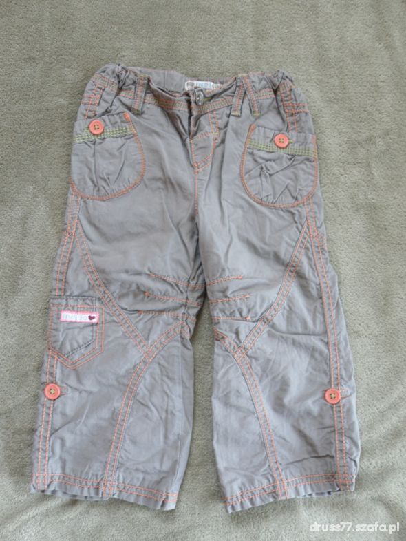 M&S spodnie na bawełnianej podszewce 86