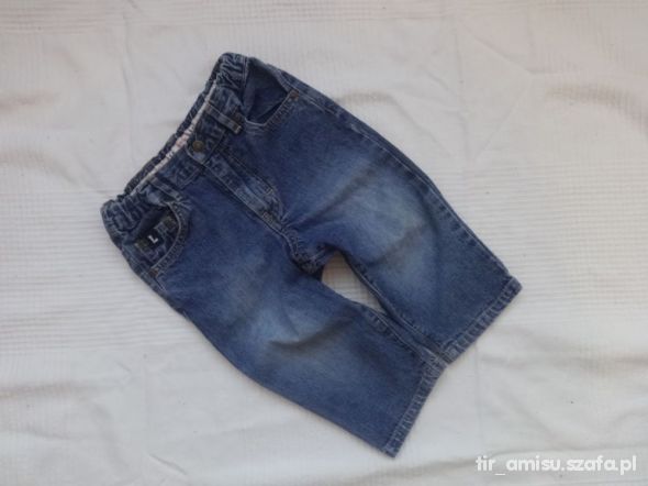 80 H&M jeansy