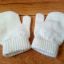 Białe rękawiczki Early Days 0 12m