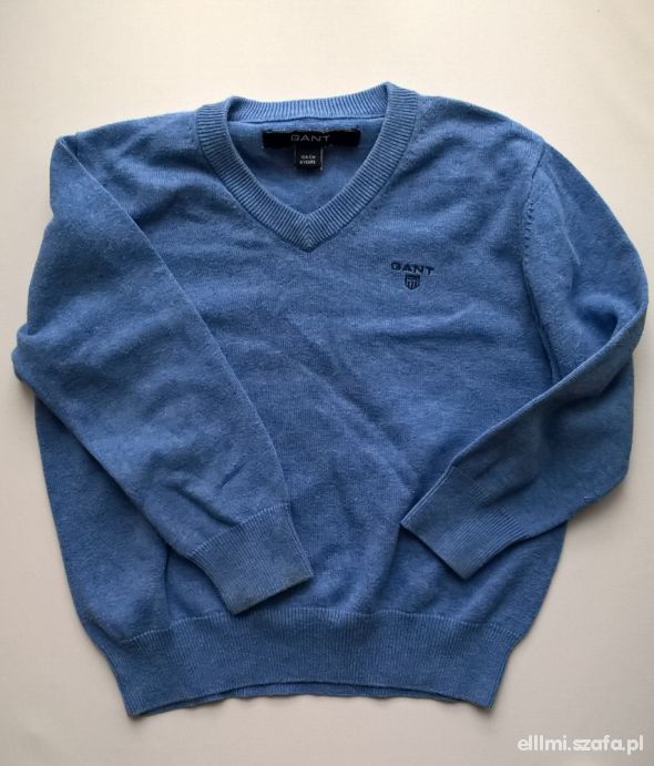 Niebieski sweterek GANT