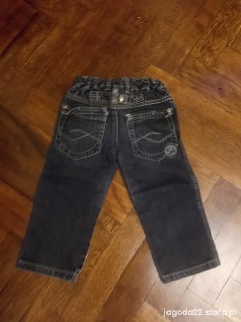 next spodnie jeansowe dla 2 latka