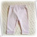 różowe legginsy Mothercare 62 cm