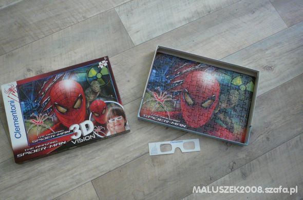 CLEMENTONI 104 PUZZLE 3D Spiderman