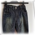 Spodnie jeansowe KappAhl 122
