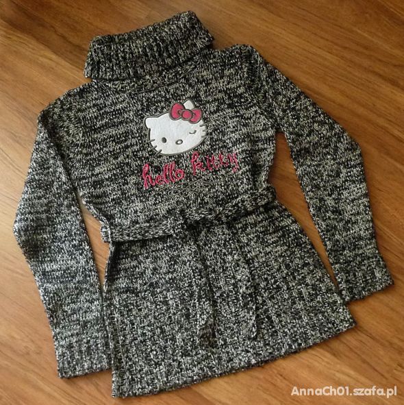 sweter c and a hello kitty 146 152