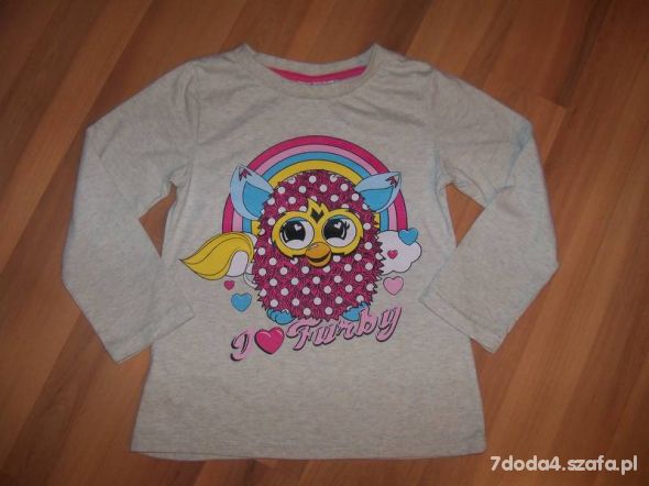 Bluzka Furby rozm 122 128