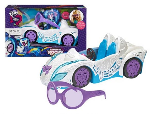 Equestria GIRLS NOWY auto kabriolet okulary HASBRO