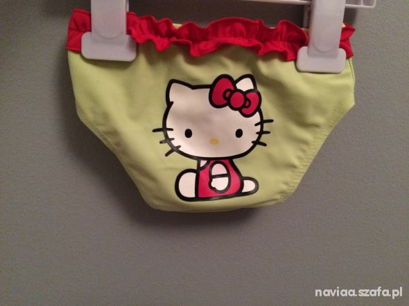 Nowe kąpielówki dziewczęce H&M Hello Kitty