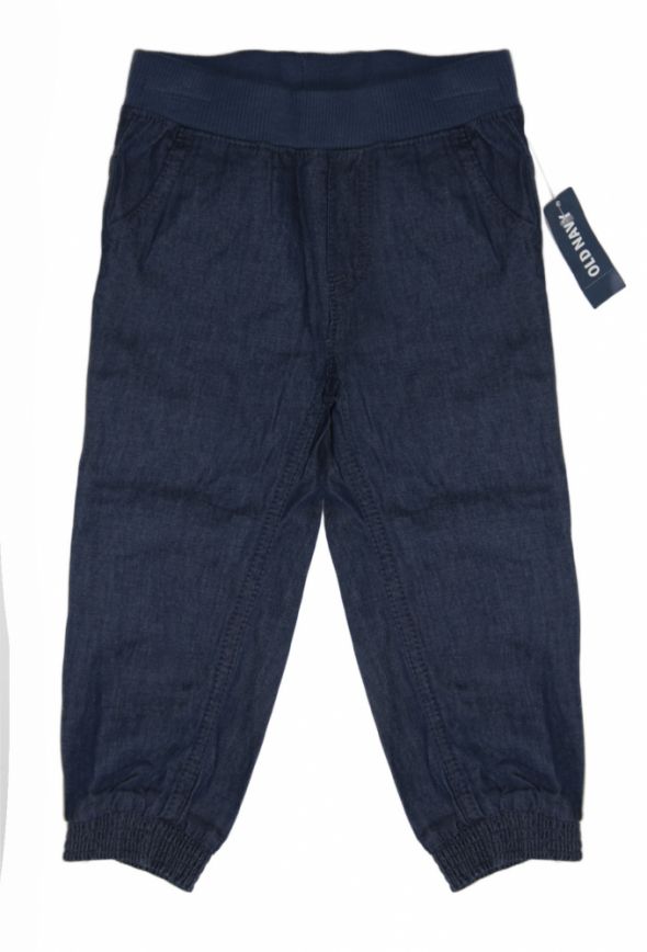 Old navy spodnie a la jeansy luzne cienkie unisex