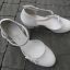 Ryłko śliczne skórzane białe buty komunijne r 35