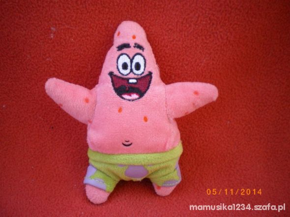 MASKOTKA Z BAJKI SPONGEBOB 11CM TY