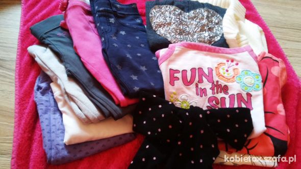 paka ubranka 104 110