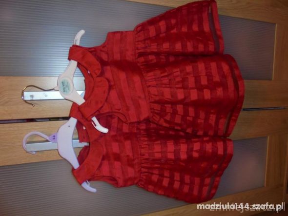 Śliczne czerwone sukienki Primark