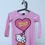 Tunika Hello Kitty H&M Różowa 110 116 cm 4 6 lat