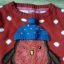 sweterek sweter świąteczny 116 cm 5 6 lat święta