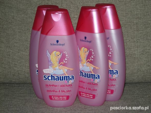 Schauma Kids Szampon i odżywka 250 ml