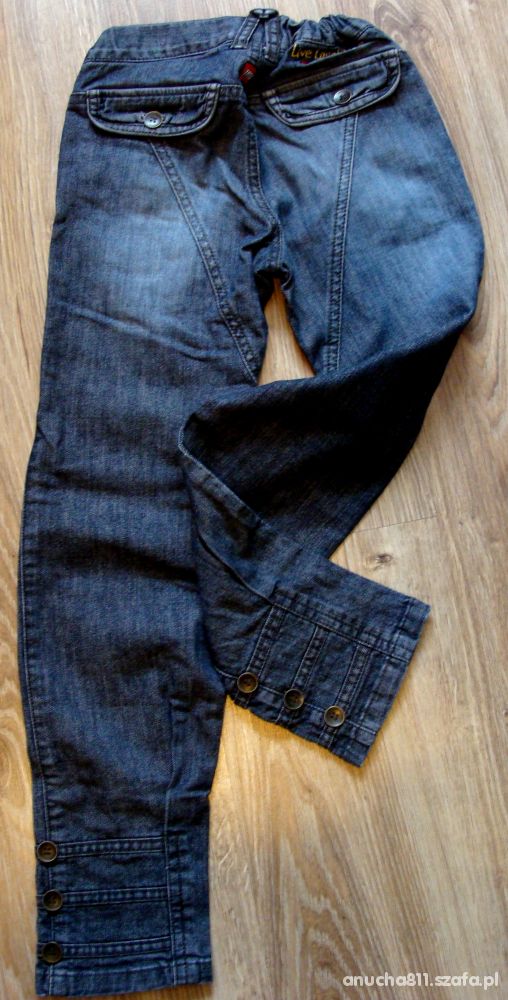 jeansy lego 128