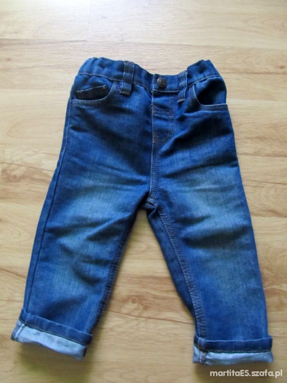 Spodnie jeansowe REBEL 92