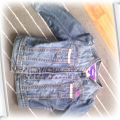 kurteczke jeansowa MEXX dziewczynka 80