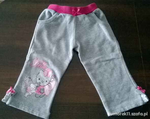 Spodnie dresowe Hello Kitty