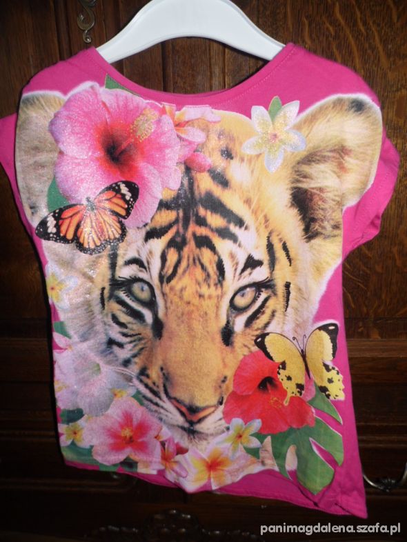 bluzeczka z tygryskiem