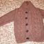 rozpinany sweterek Esprit warkocze 92 98