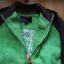 zielonobrązowa bluza dresowa rozmiar 86