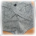 krótkie spodnie George 98 104 z paskiem