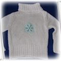 Sweterek biały Palomino 110 cm