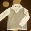 Elegancka bluzka koszulo swetr 8 l