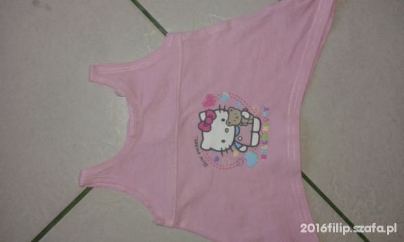Bluzeczka Hello Kitty 0 3 mies 62 jak nowa