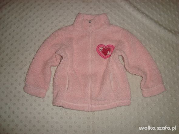 Cudowny sweterek różowy