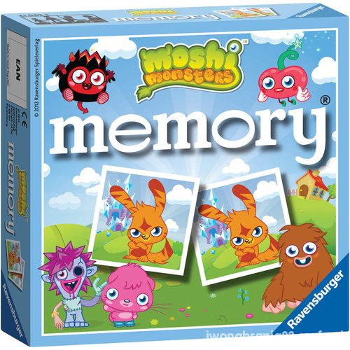 memory moshi monsters
