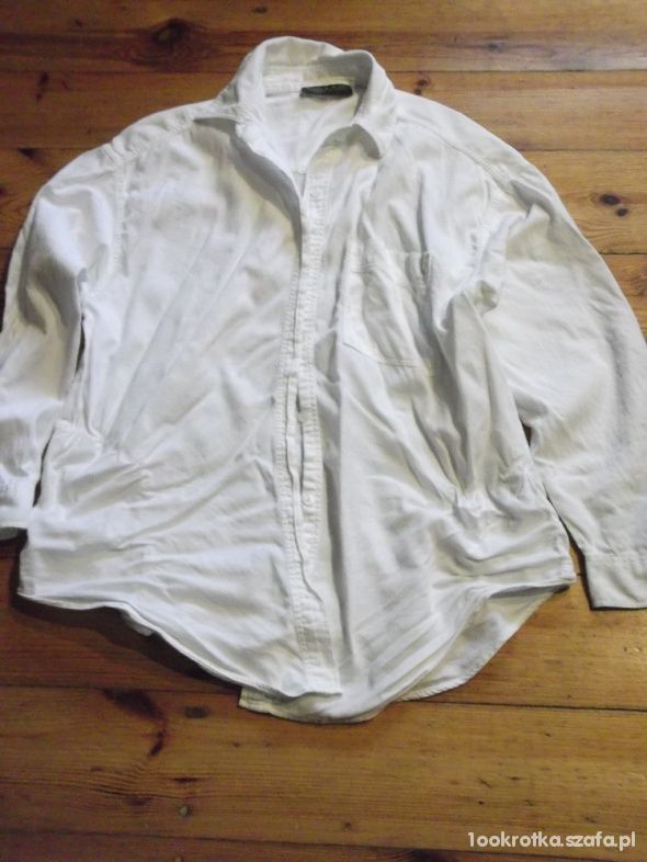 Biała koszula rozmiar 164