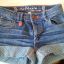 spodenki szorty jeansowe