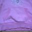 Bluza z kapturem IYSHI na 6 do 8 lat różowa