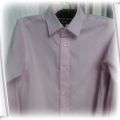 Różowa elegancka koszula dla chłopca 116