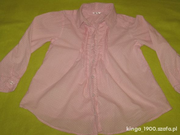 rozowa koszula