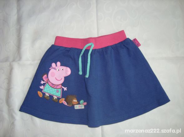 Spódnica Peppa Pig roz 3 4 lata