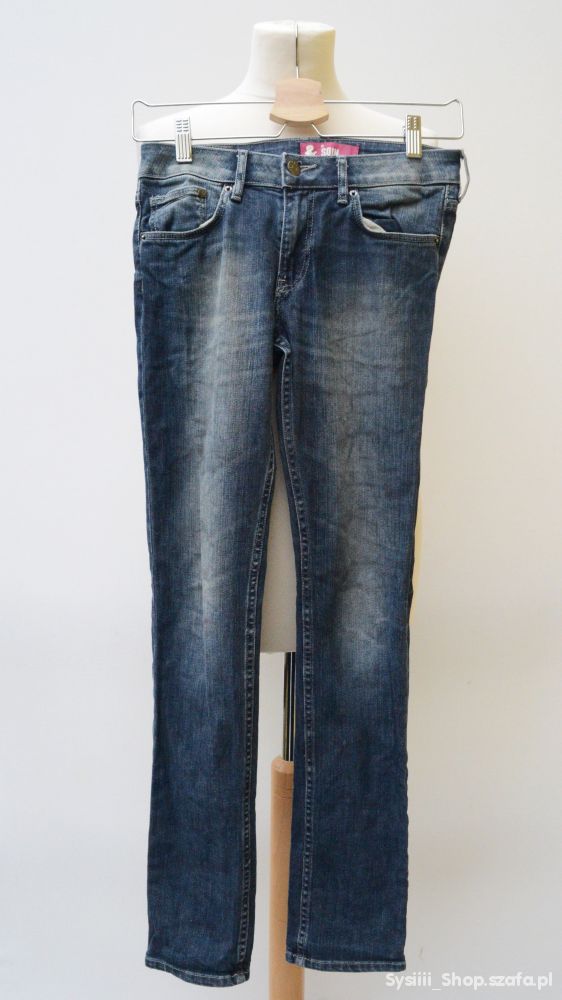 Spodnie H&M 158 Sqin 12 13 lat Jeans Dzinsowe