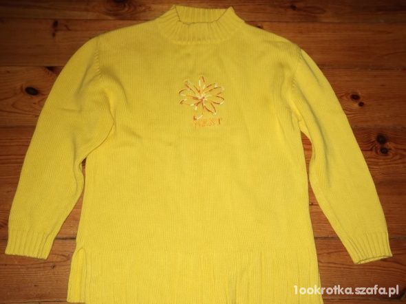 Sweter dla dziewczynki rozmiar 146
