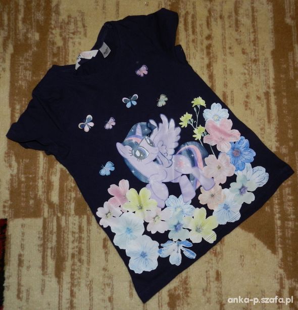 hm koszulka 122 do 128