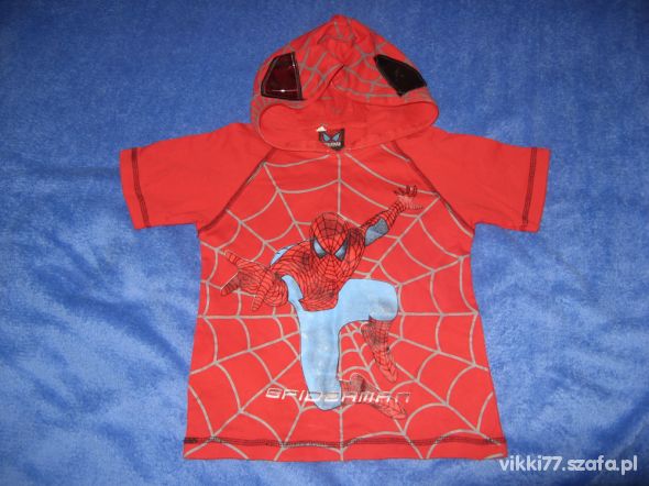 Piękna bluzka Spiderman 104