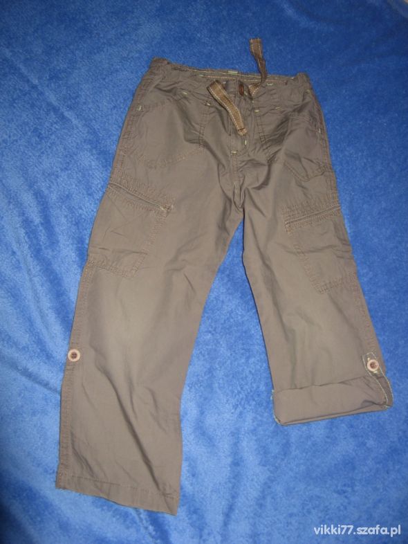 Cienkie spodnie 2w1 Rebel 116