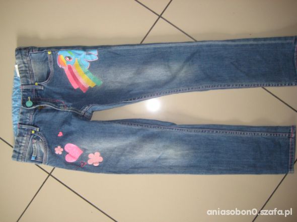 SPODNIE PONY H&M