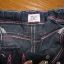 Granatowe jeans rurki F&F