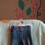 Spodnie rurki jeansowe dla dziewczynki 98